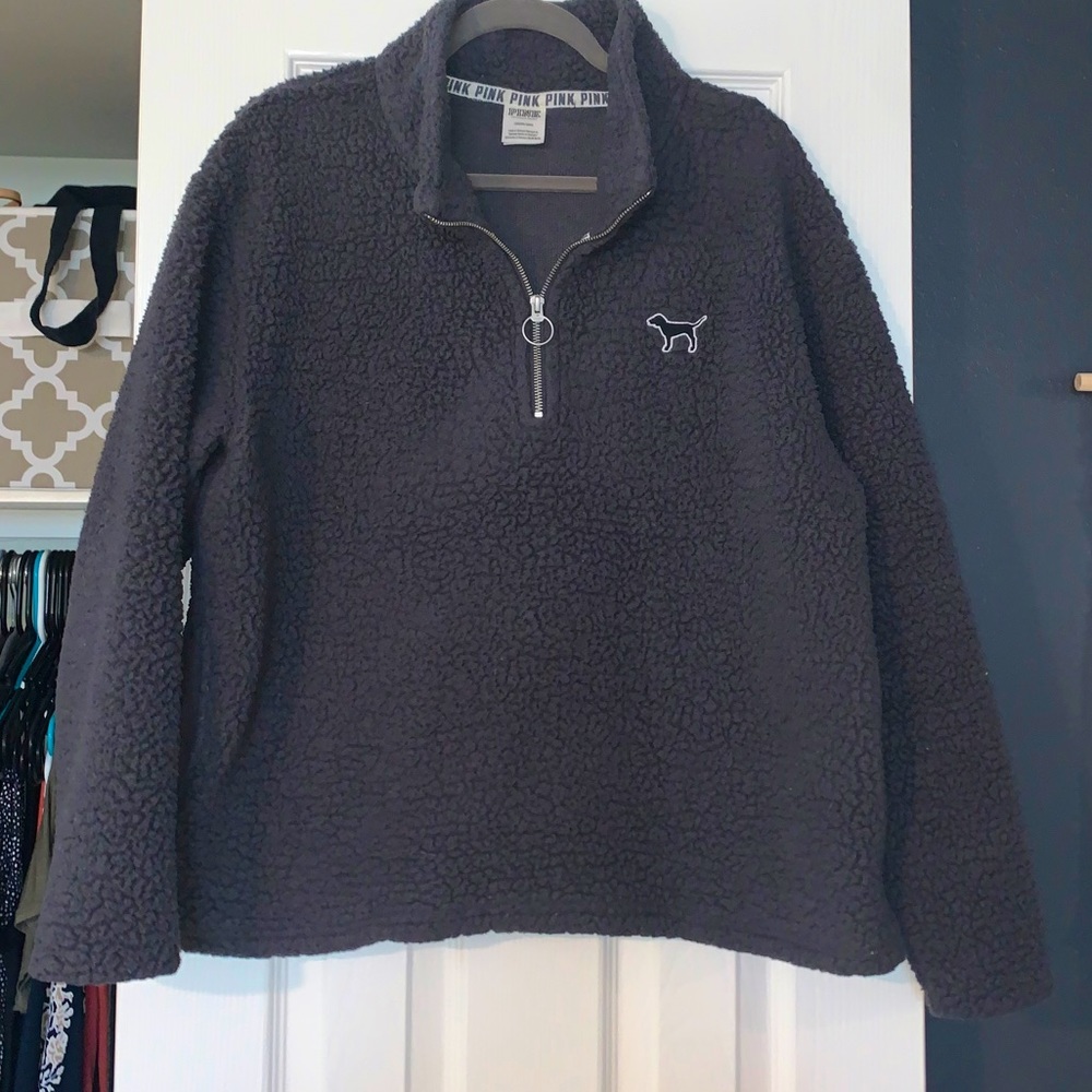 🔥bundle🔥 VS Pink zip up fleece